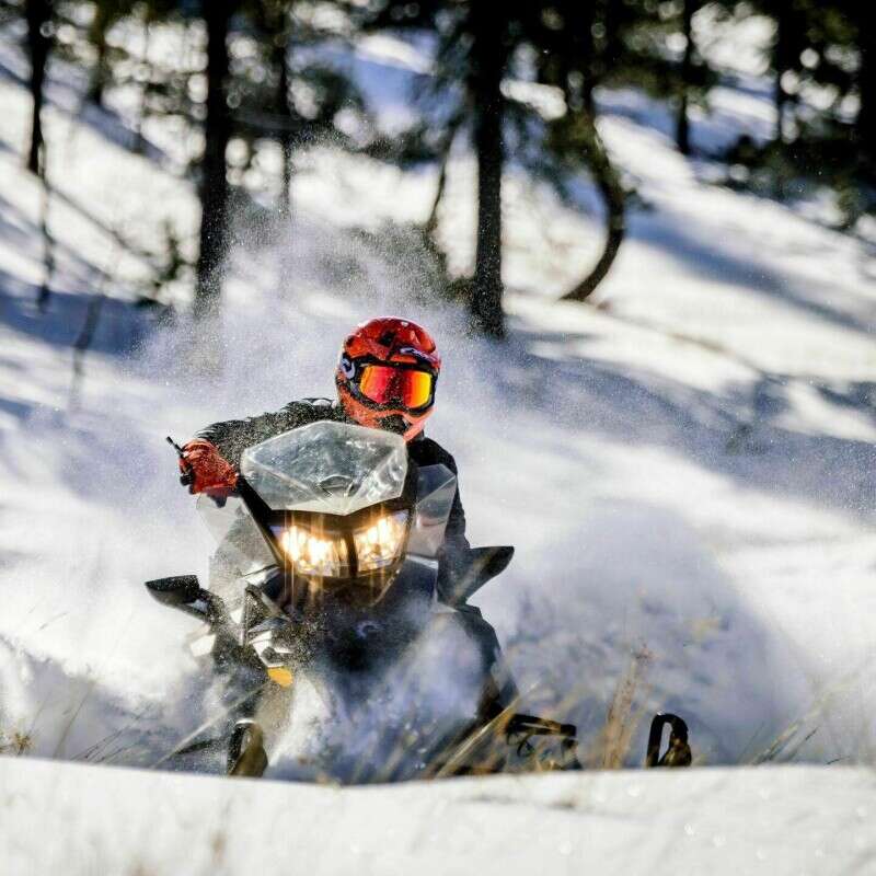 Snowmobile Rentals Lead Spearfish