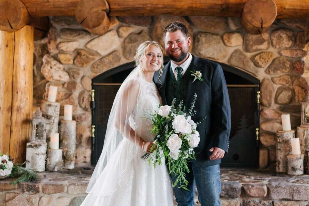 Spearfish Canyon Lodge Wedding 