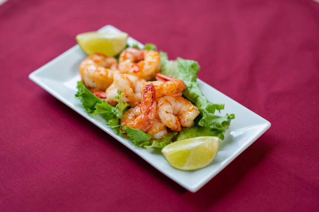 Dragon Shrimp Appetizer 