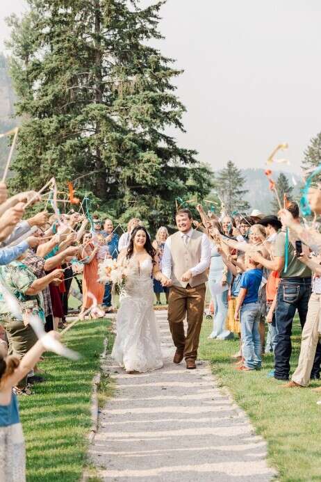 Spearfish Canyon Lodge Outdoor Wedding 