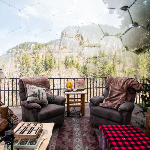 Settle in for a memorable dining experience surrounded by canyon views—ideal for special occasions and intimate gatherings.