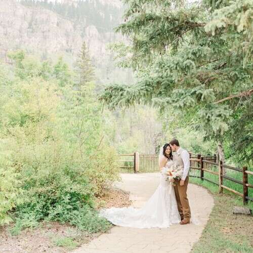Spearfish Canyon Lodge Outdoor Wedding