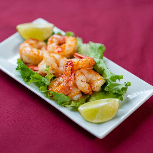 Dragon Shrimp Appetizer 