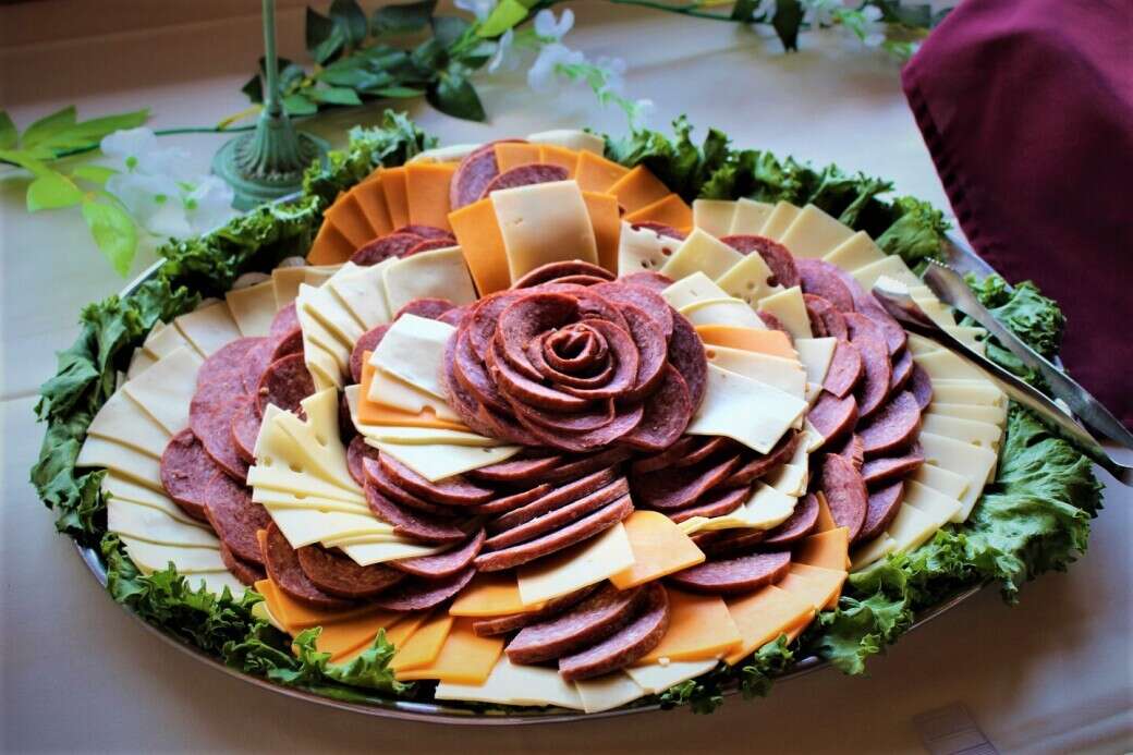 Meat and cheese boards