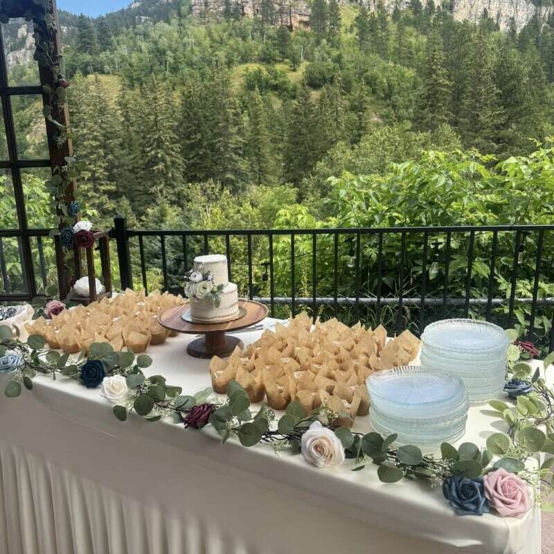 Outdoor Reception Spearfish Canyon