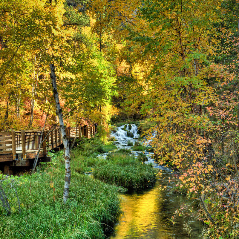 Spearfish Canyon Nature Area