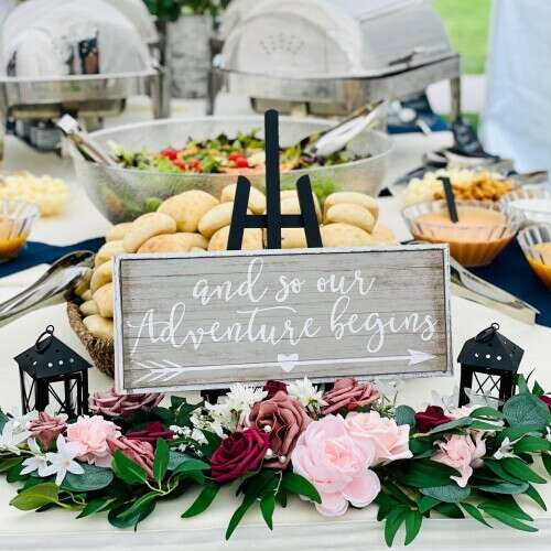 Spearfish Canyon Lodge Wedding 