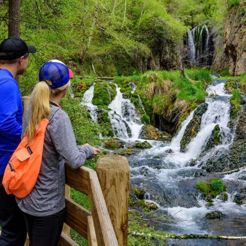 Roughlock Falls - Spearfish Canyon
