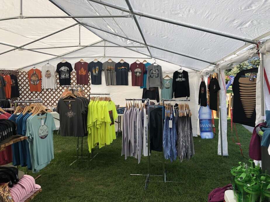 Spearfish Canyon Lodge Rally Gift Shop Tent 