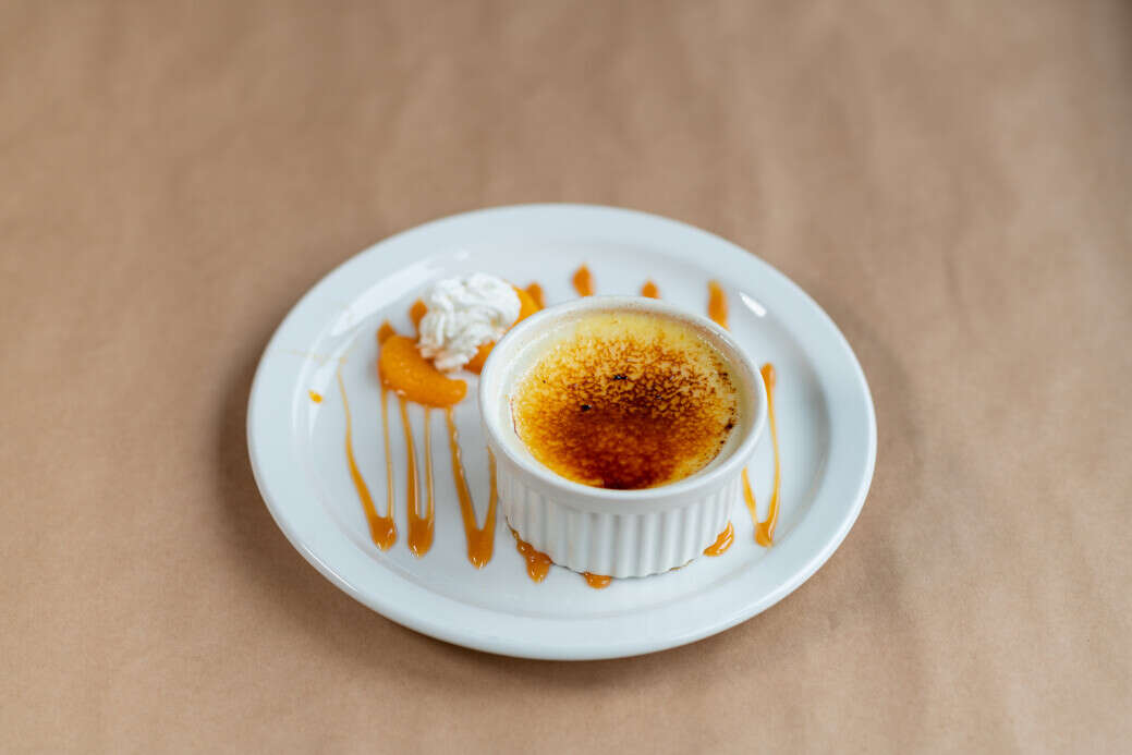 Creme Brulee Dessert 