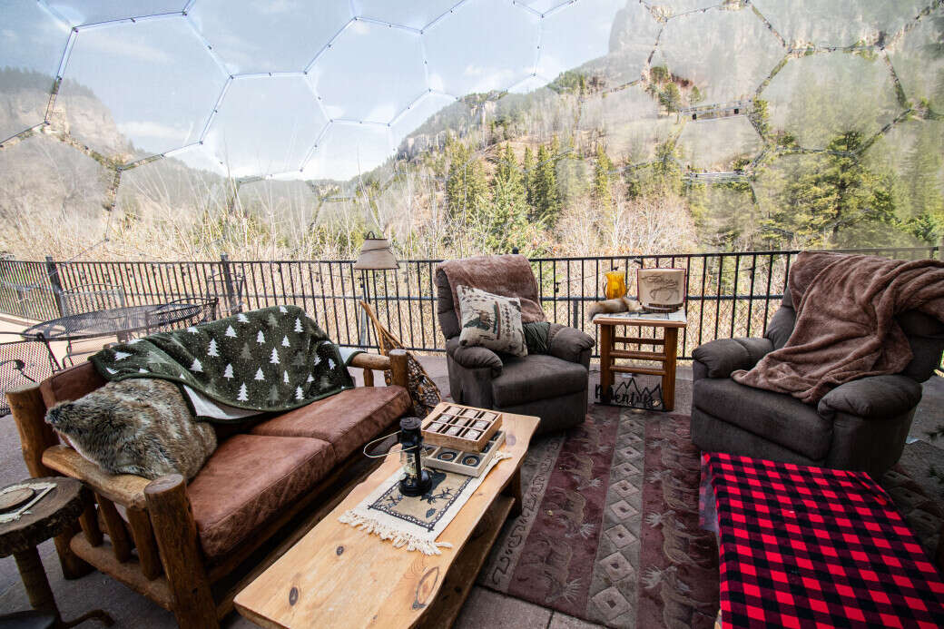 Perfect for a magical winter outing, romantic dinner, or special occasion with breathtaking views and a one-of-a-kind atmosphere.