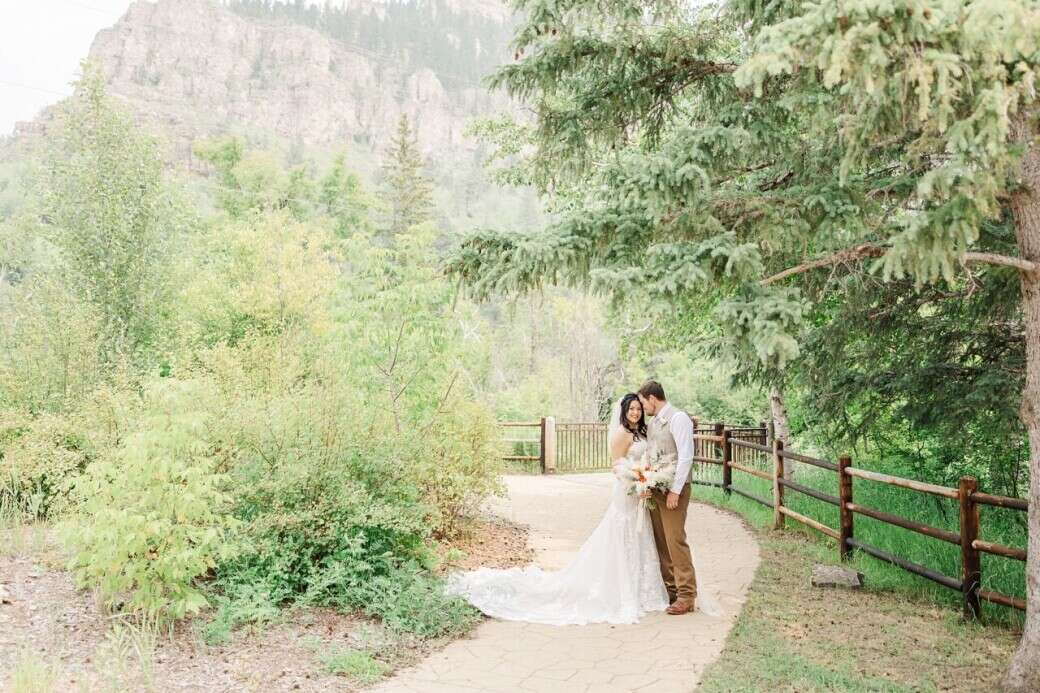 Spearfish Canyon Lodge Outdoor Wedding