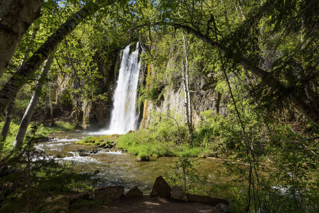 Spearfish Falls
