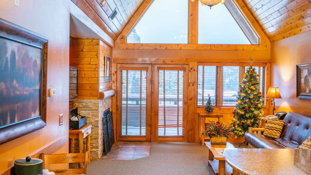 Roosevelt Suite - View from the Kitchen