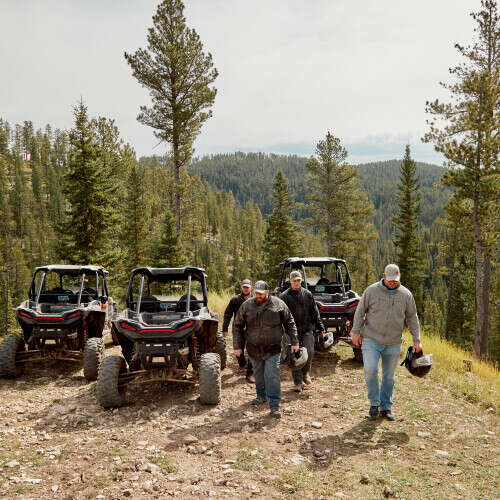 UTV / ATV Rental Cement Ridge
