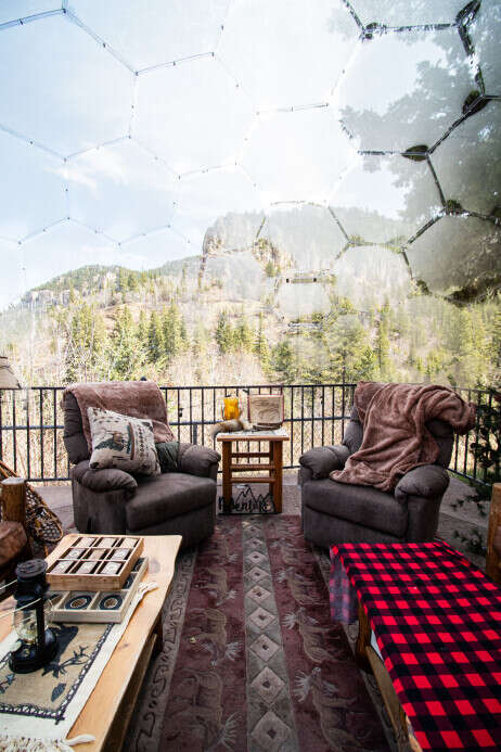 Settle in for a memorable dining experience surrounded by canyon views—ideal for special occasions and intimate gatherings.