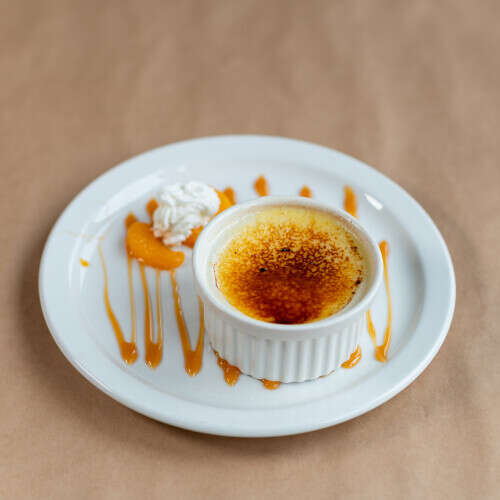 Creme Brulee Dessert 