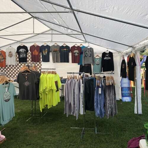 Spearfish Canyon Lodge Rally Gift Shop Tent 